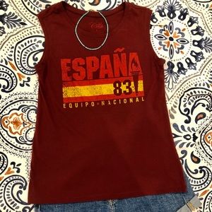 Spain Graphic Tank